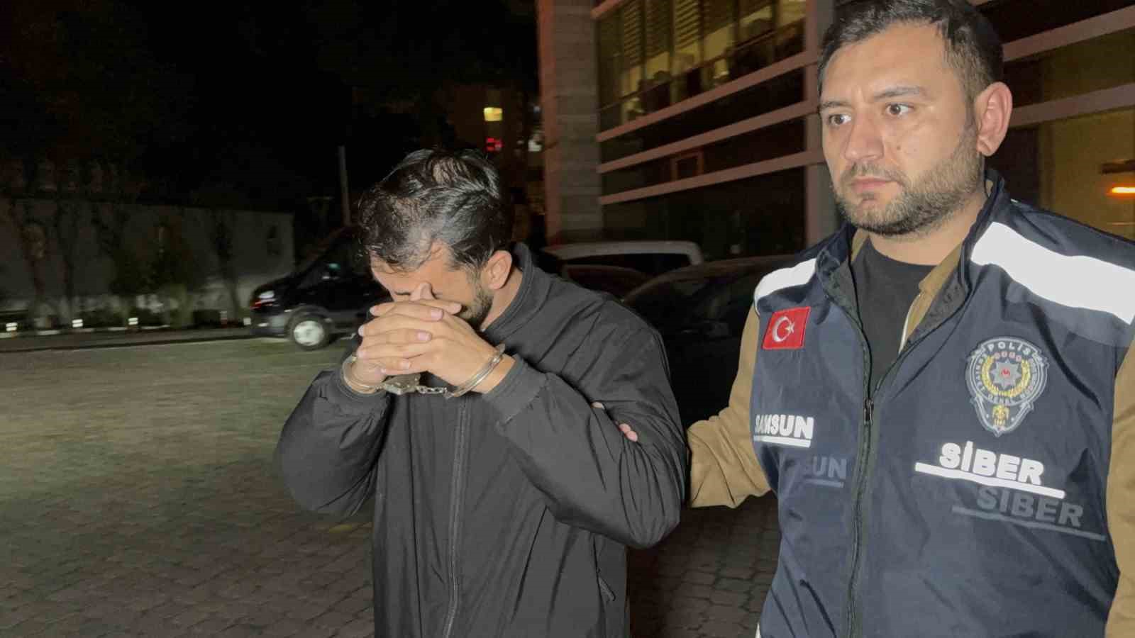 Samsun merkezli 5 ilde dolandırıcılık operasyonu: 1 tutuklama, 2 adli kontrol