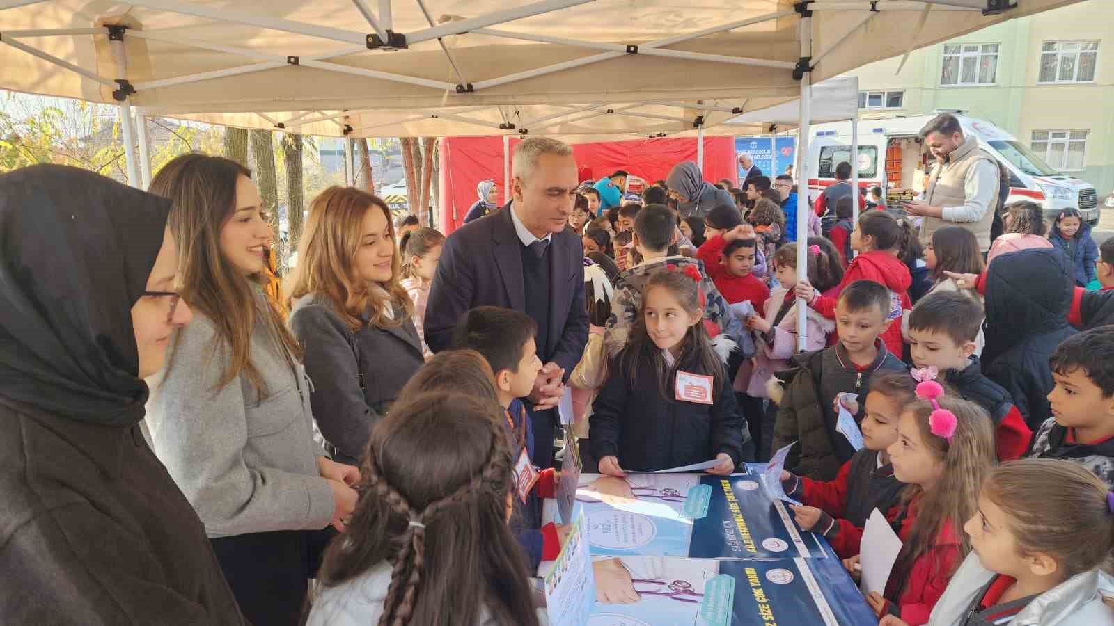 Karabük’te "Sağlıklı Çocuk, Sağlıklı Gelecek" programı sürüyor