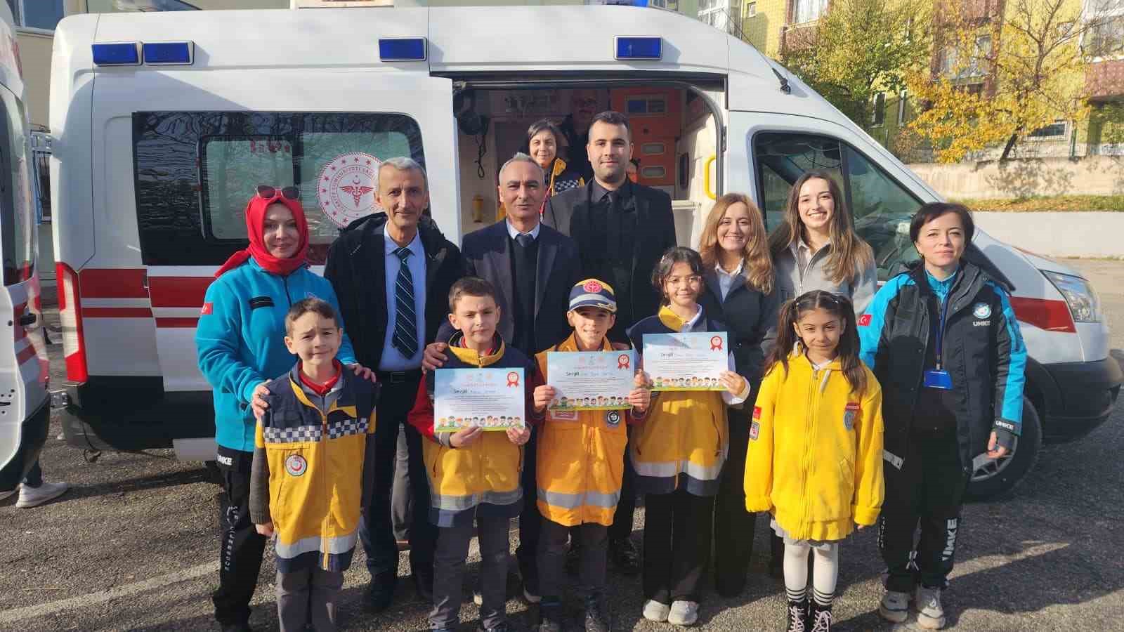 Karabük’te "Sağlıklı Çocuk, Sağlıklı Gelecek" programı sürüyor