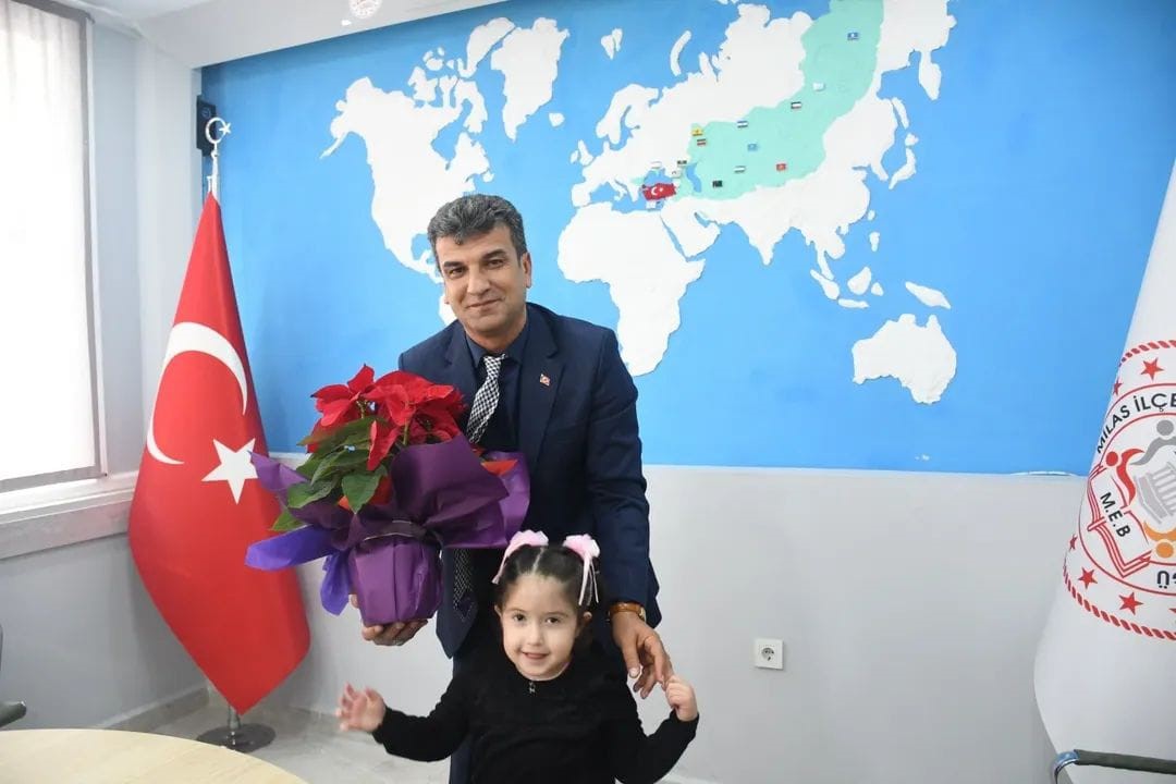 Anaokulu &ouml;ğrencilerinden anlamlı davranış
