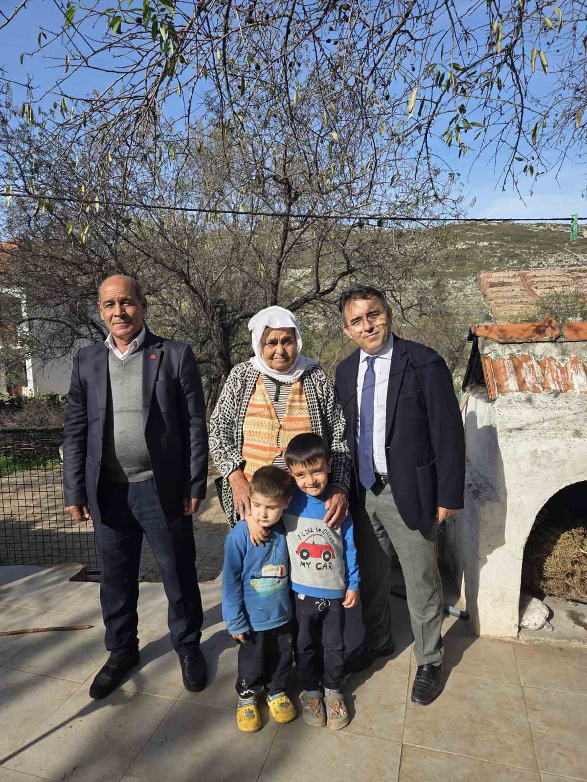 Kaymakam Kaya: "Vatandaşlarımızın ihtiyaçlarını yerinde görmek bizim için kıymetlidir"