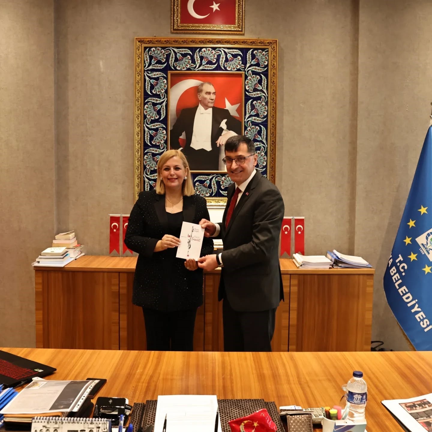 Kütahya Belediye Başkanı Kahveci: "Şehrimizin kültürel birikimine katkı sunan her çalışmanın yanındayız"