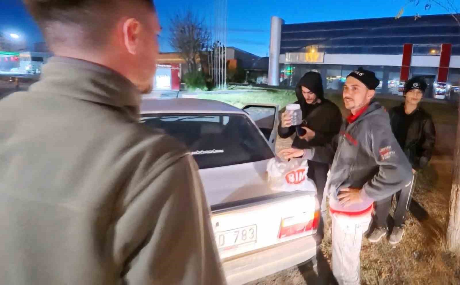 Aksaray’da zehrinin litresi 10 milyon dolar olan akrep satışına suçüstü operasyon