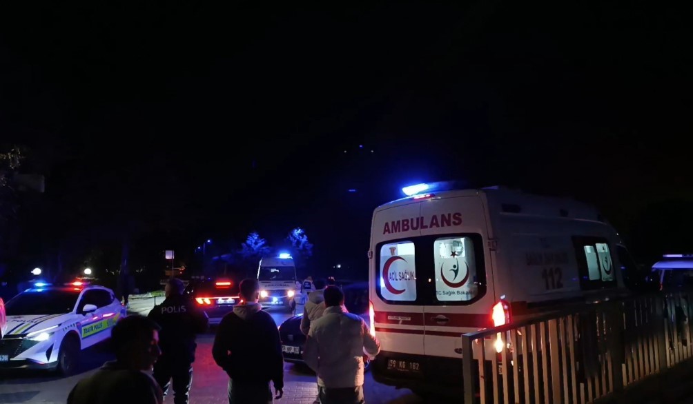 Tekirdağ&rsquo;da iki motosiklet &ccedil;arpıştı: 2 yaralı
