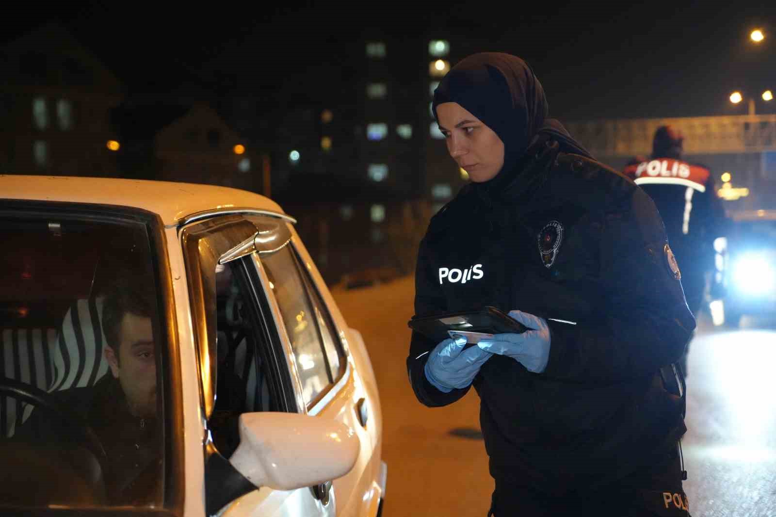 Kırıkkale’de polis ve jandarmadan "Huzur-71" uygulaması