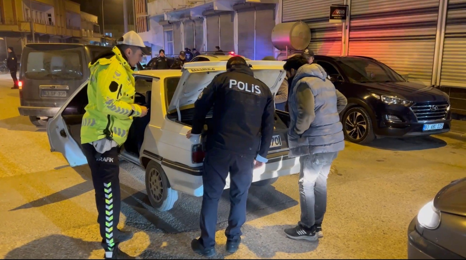 Ceylanpınar’da aranan 2 kişi yakalandı
