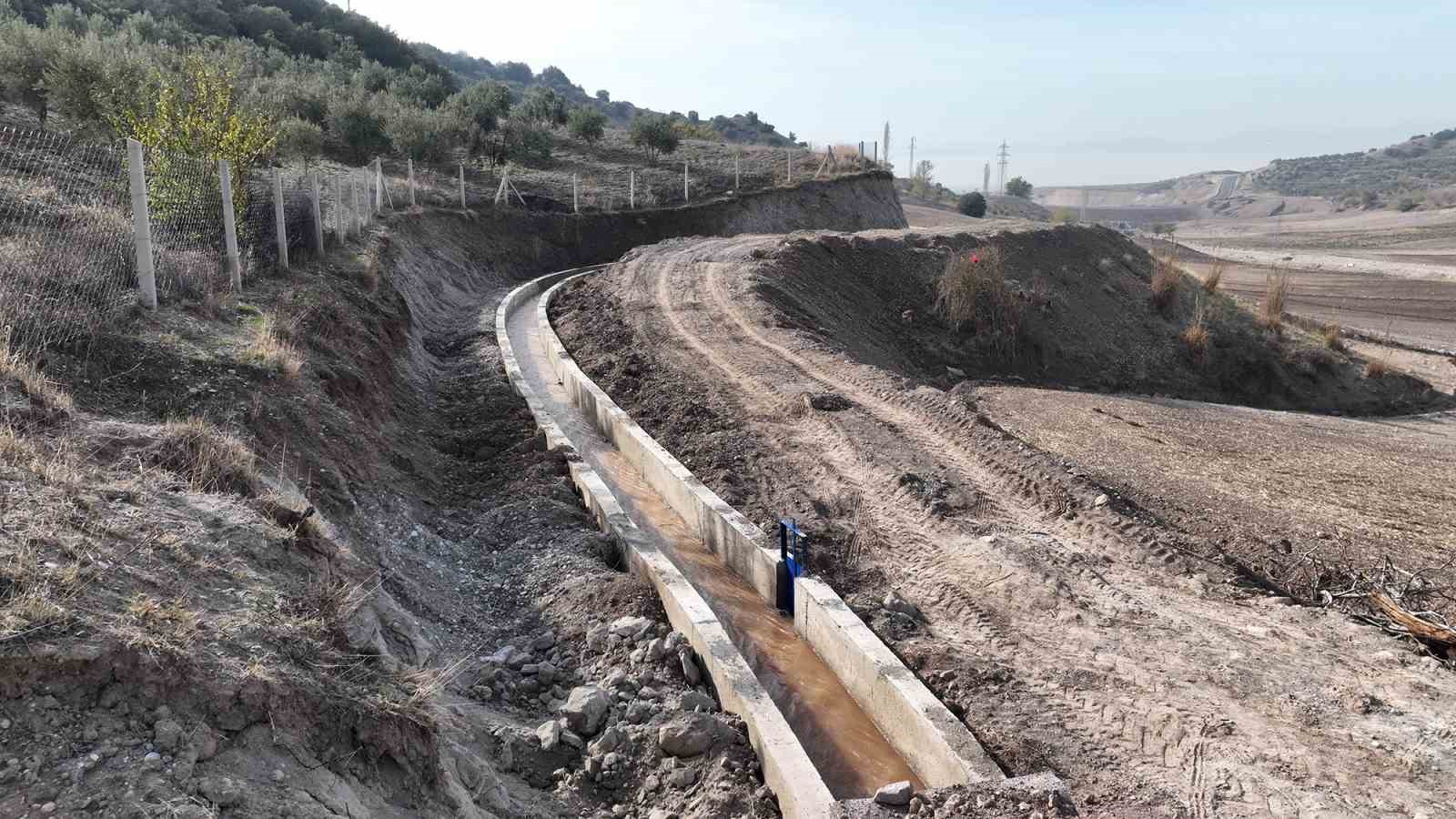 Kahramanmaraş’ta tarıma ve üreticiye can suyu