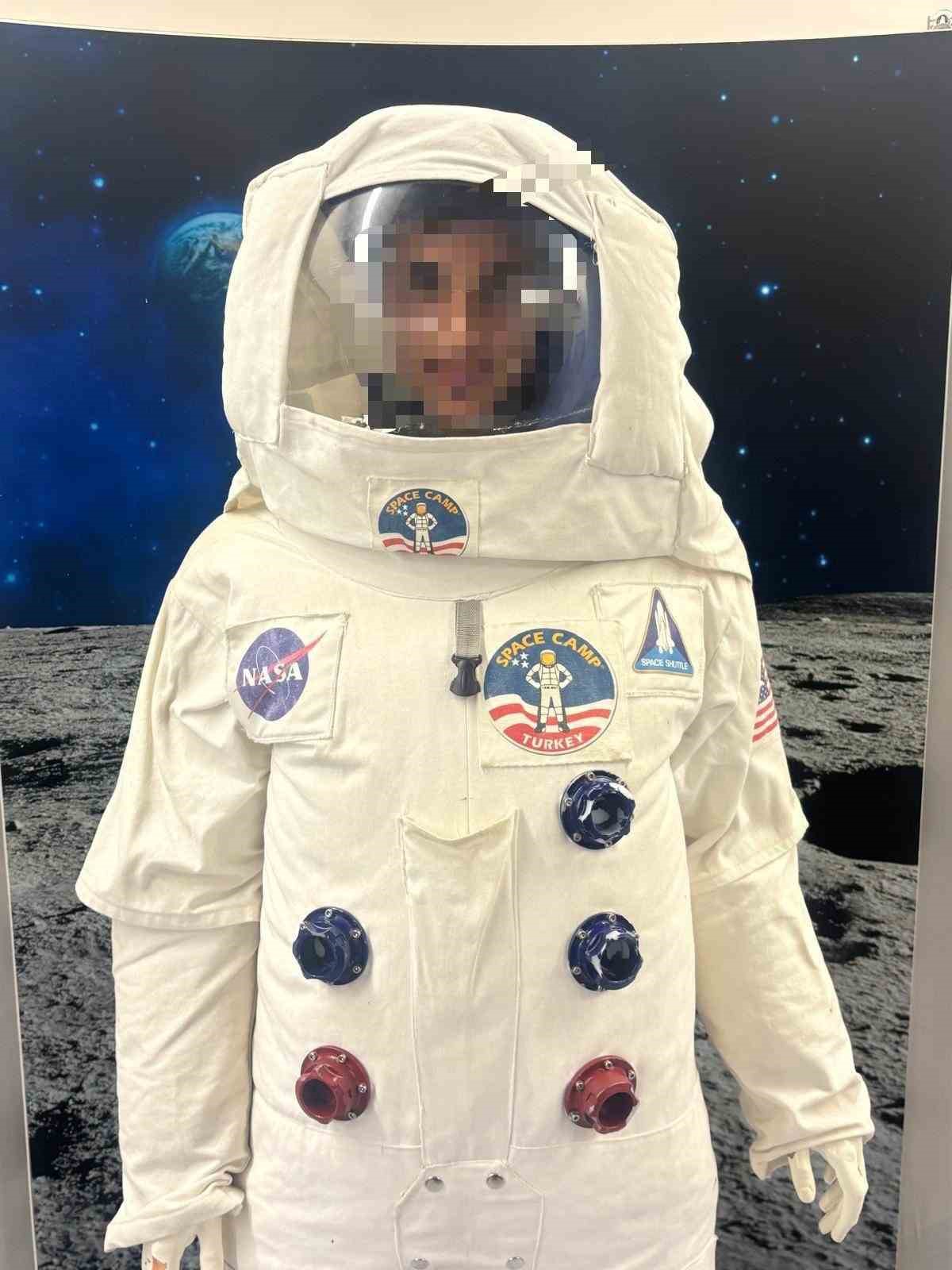 D&uuml;nya &Ccedil;ocuk Hakları G&uuml;n&uuml;&rsquo;nde &ccedil;ocuklara Key Museum ve Uzay Kampı gezisi
