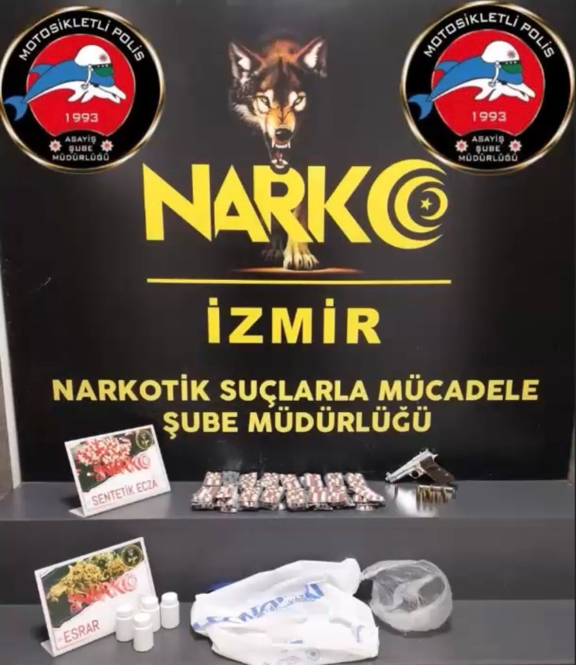 İzmir&rsquo;de polis son bir haftalık denetim raporunu a&ccedil;ıkladı
