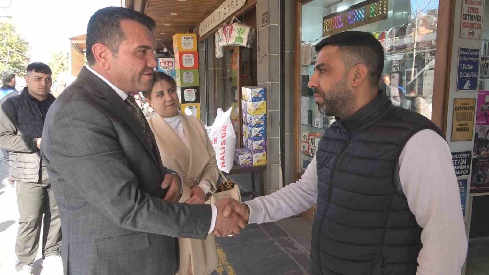 Diyarbakırlı vatandaşlardan Devlet Bah&ccedil;eli&rsquo;ye tam destek
