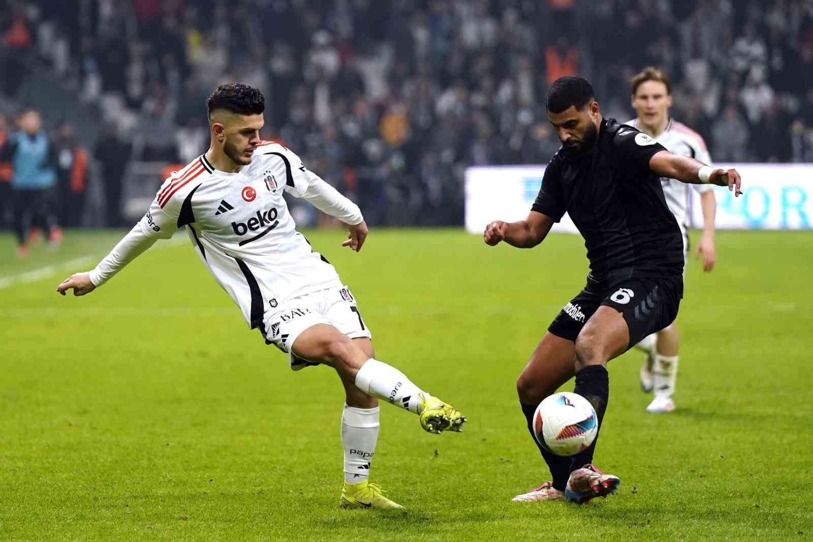 Beşiktaş ile Samsunspor 65. randevuda
