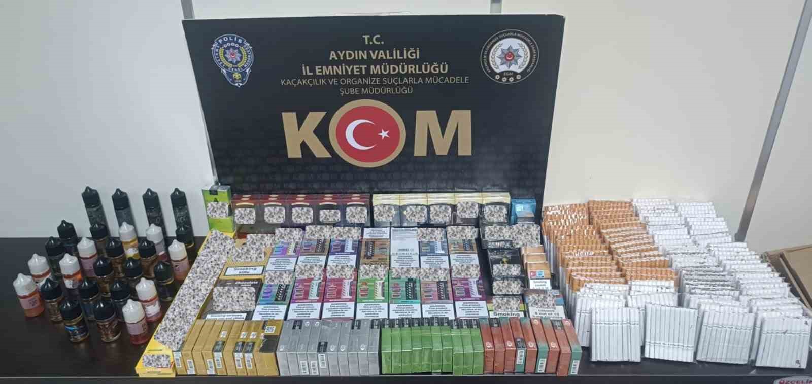 İncirliova’da bir işyerine baskın