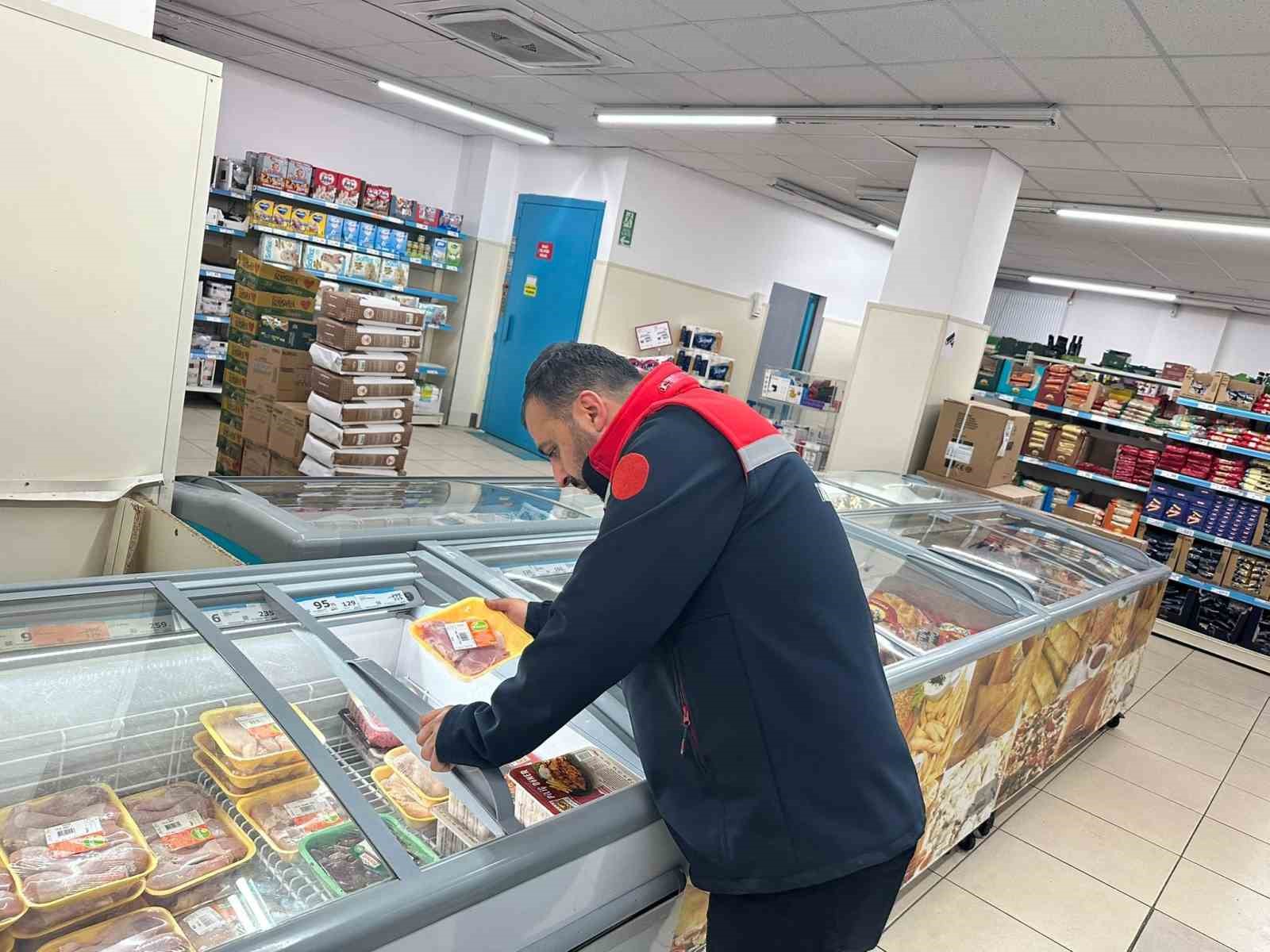 Erzurum’da işletmelere yönelik denetimleri sürüyor