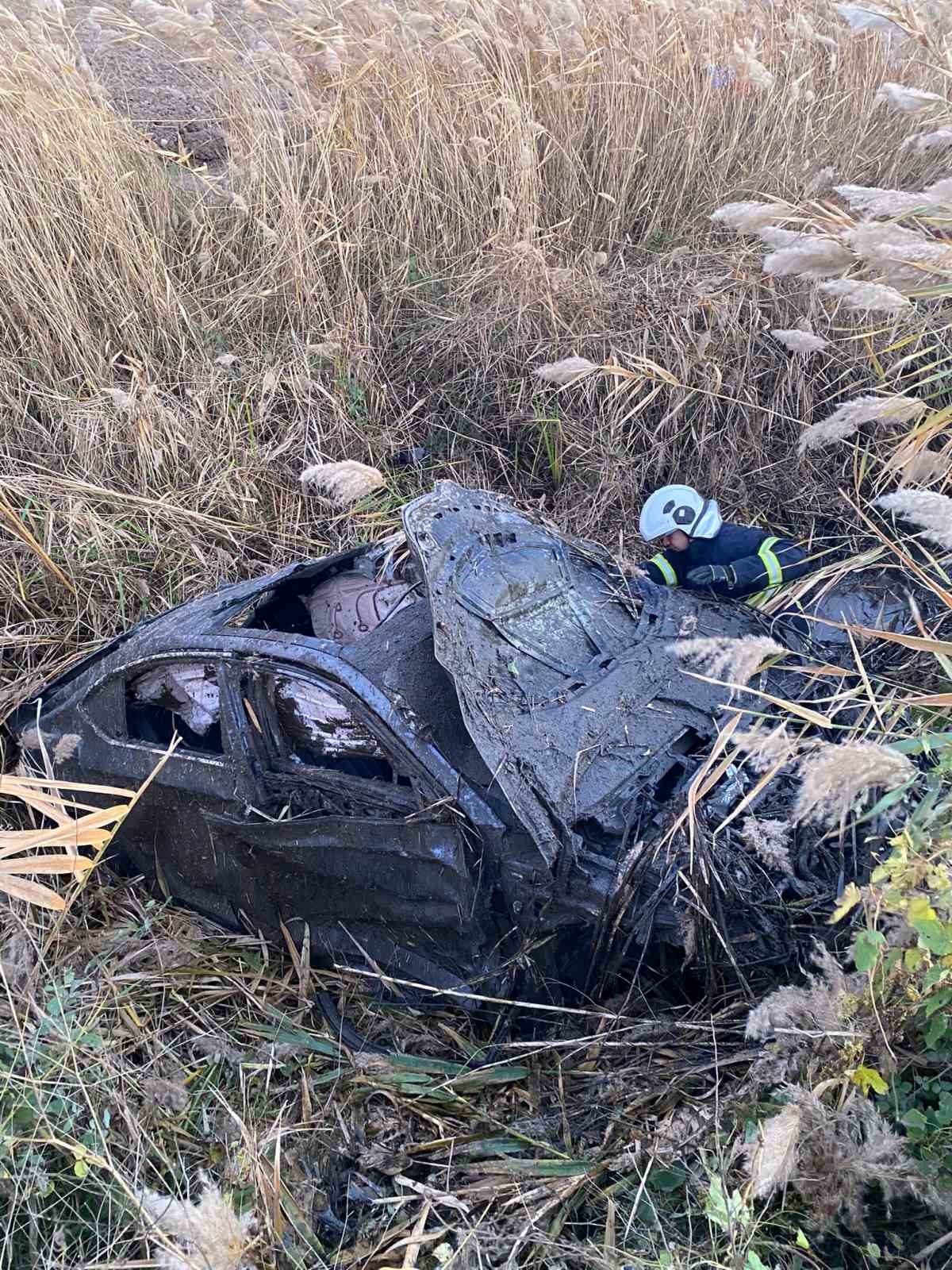 Tokat’ta feci kaza: 2 ölü, 1 yaralı