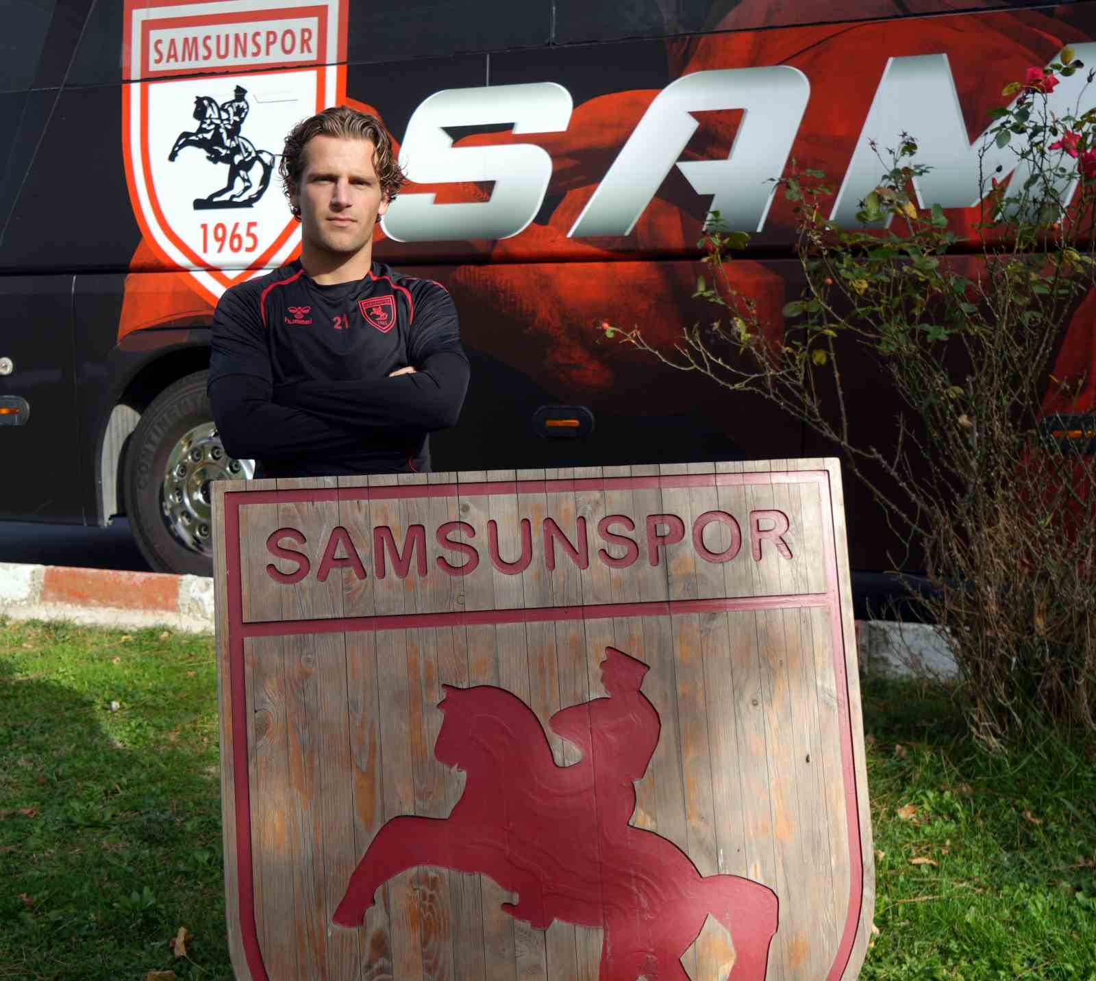 Carlo Holse: "Danimarka ile Dünya Kupası’nda boy göstermek isterim"