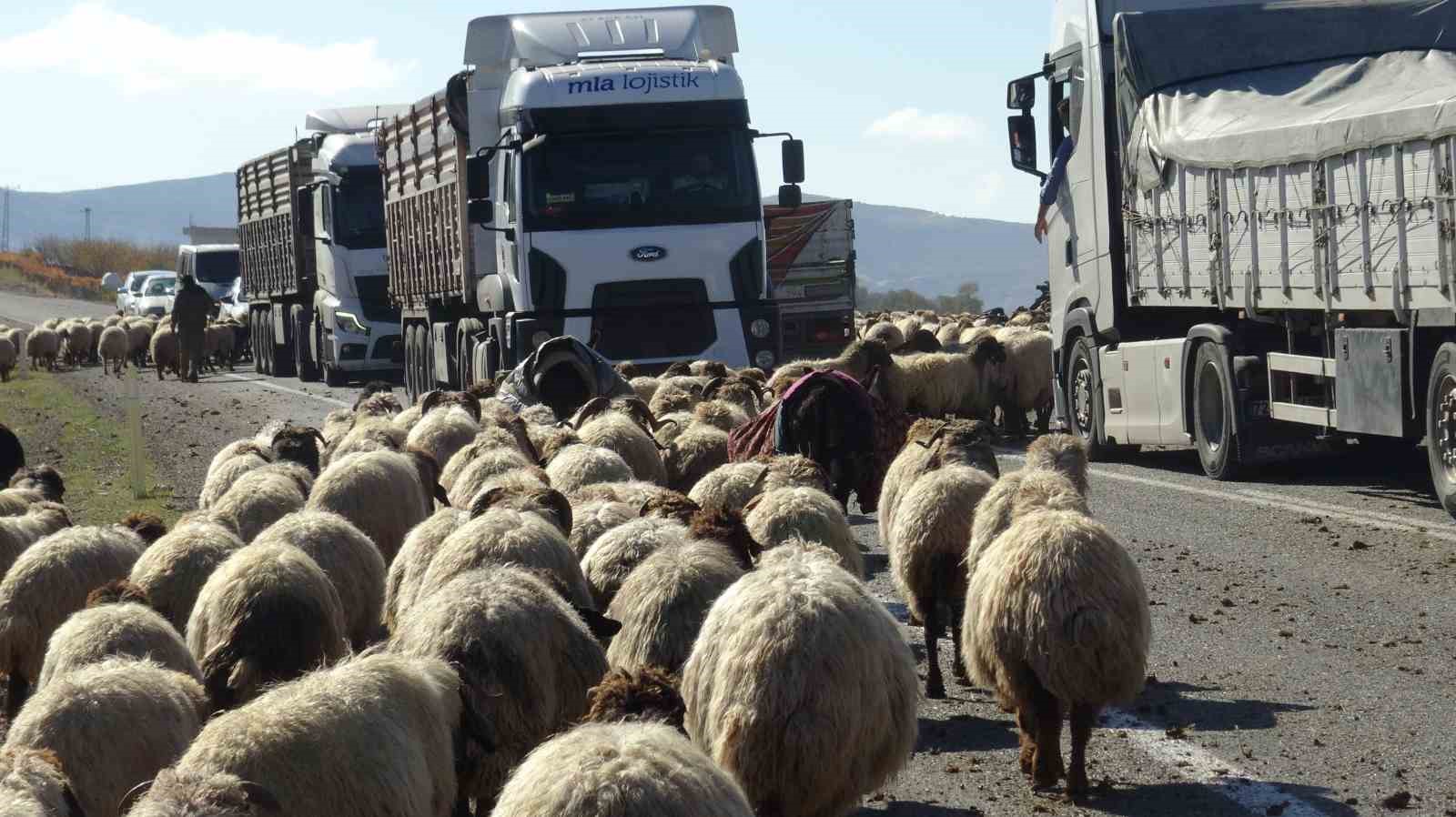 Gercüş’te göçerlerin zorlu yolculuğu