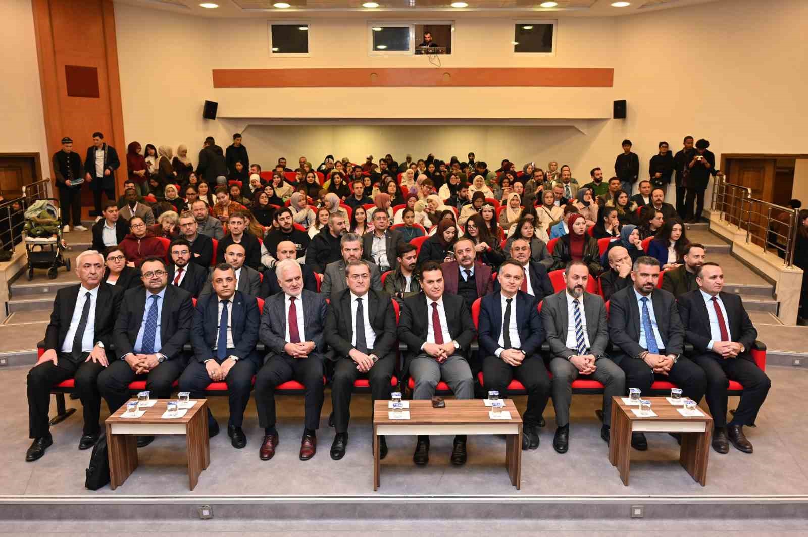 Kastamonu Üniversitesi’nde yabancı öğrenciler tanışma gününde buluştu
