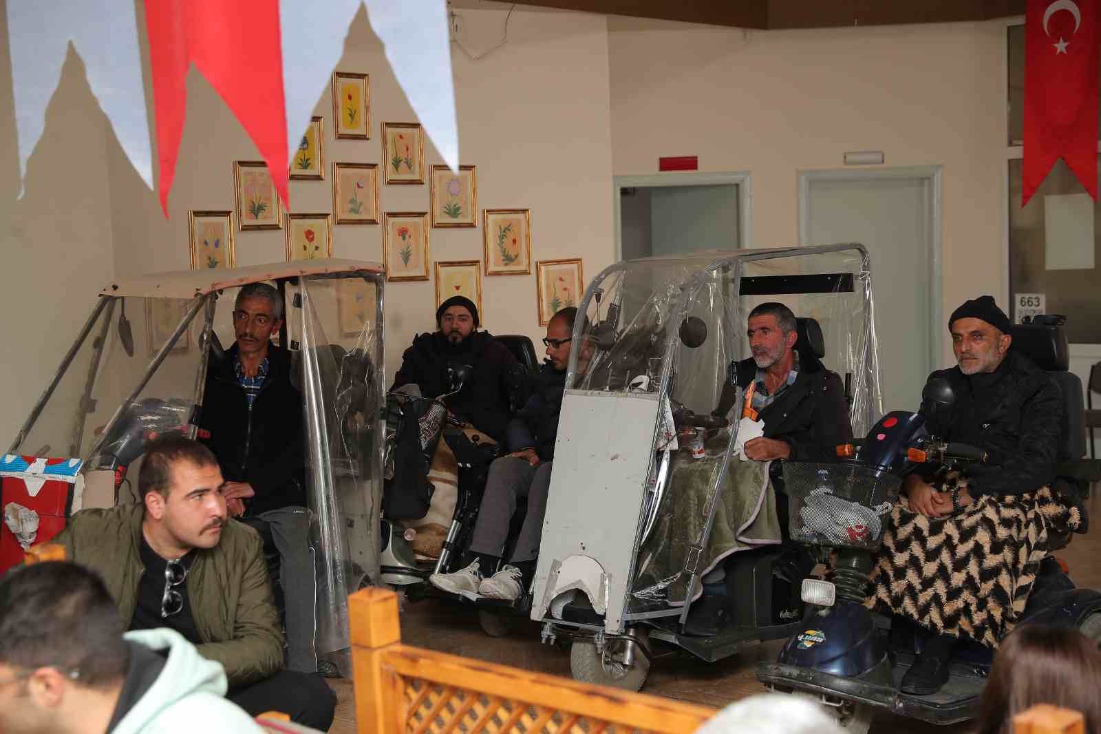 Engelli bireyleri kamuya kazandırmayı hedefleyen EKPSS kursu yeniden açıldı