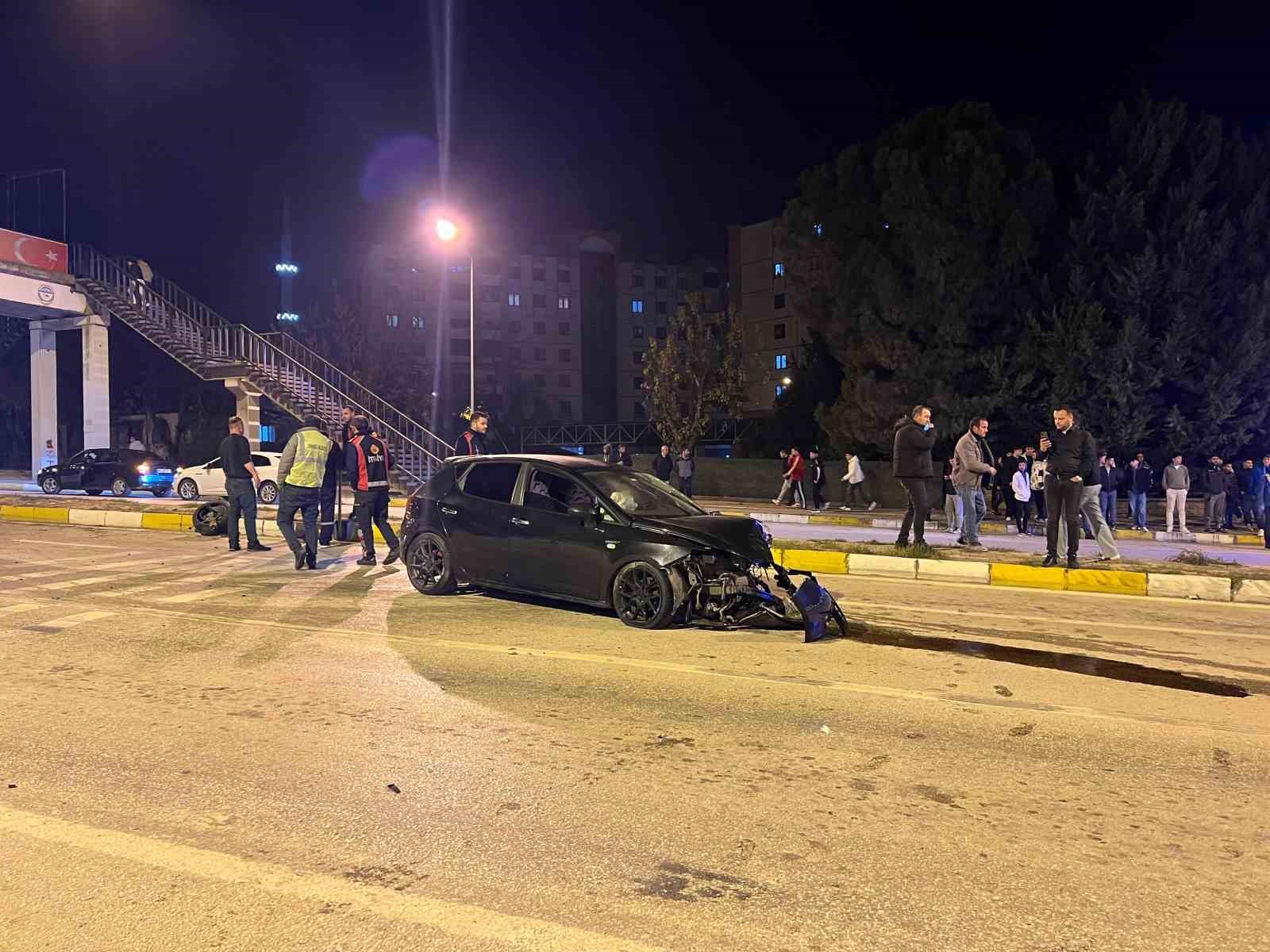 Osmaneli’nde trafik kazası: 1 yaralı