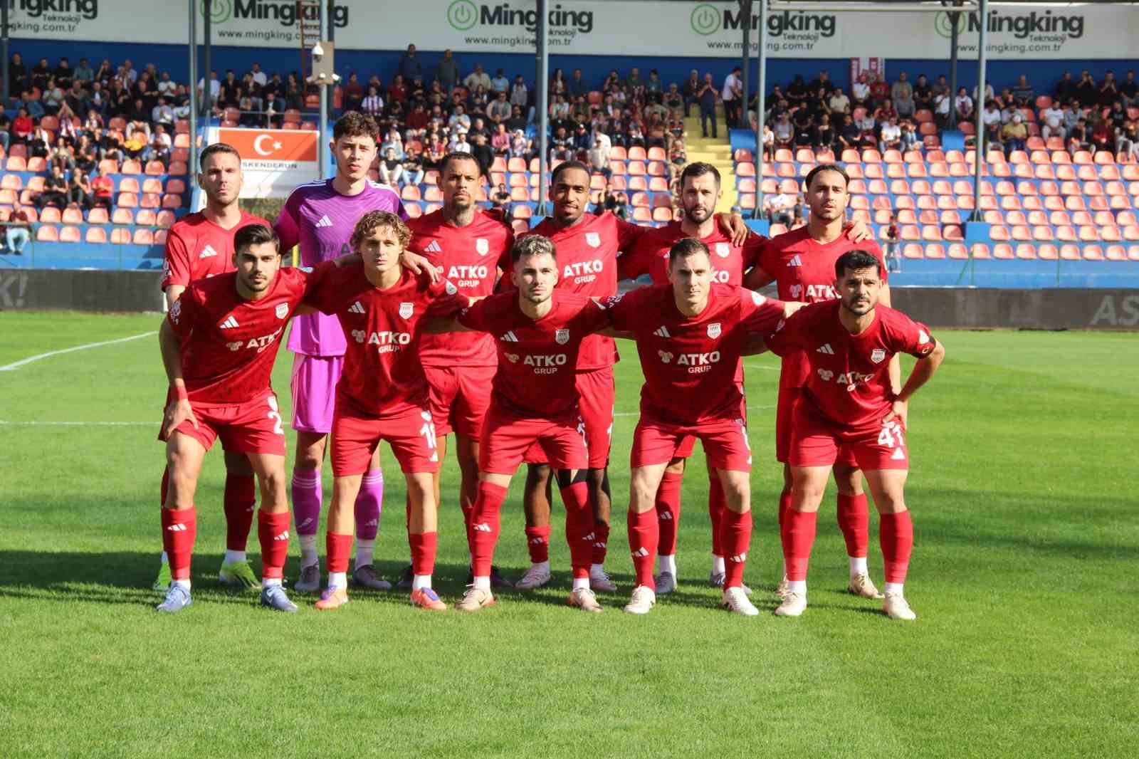 Trendyol 1. Lig: Atakaş Hatayspor: 0 - Pendikspor: 1