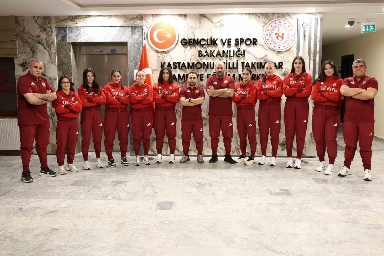 U23 Boks Milli Takımı Budapeşte’de
