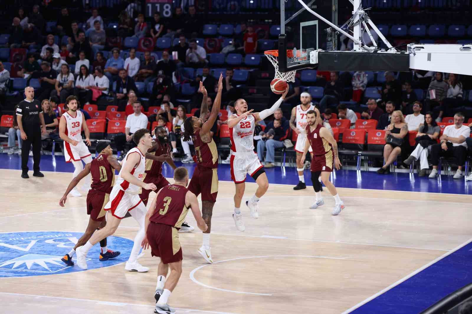 Basketbol Süper Ligi: Bahçeşehir Koleji: 91 - Trabzonspor: 77
