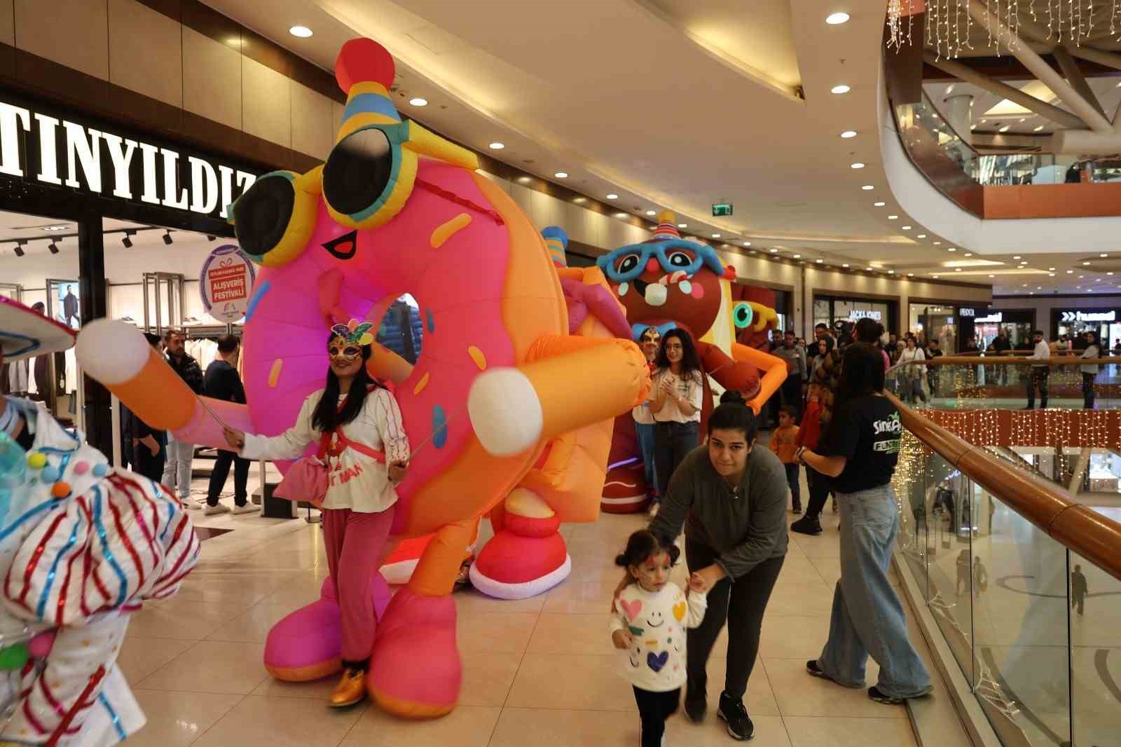 Diyarbakır’da alışveriş festivali başladı
