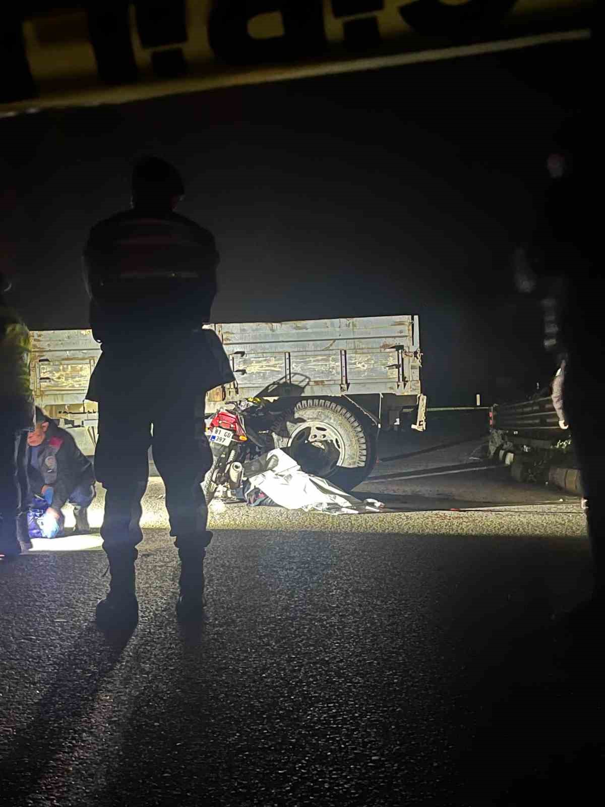 Belediyenin hatası motosiklet sürücüsünü hayattan kopardı
