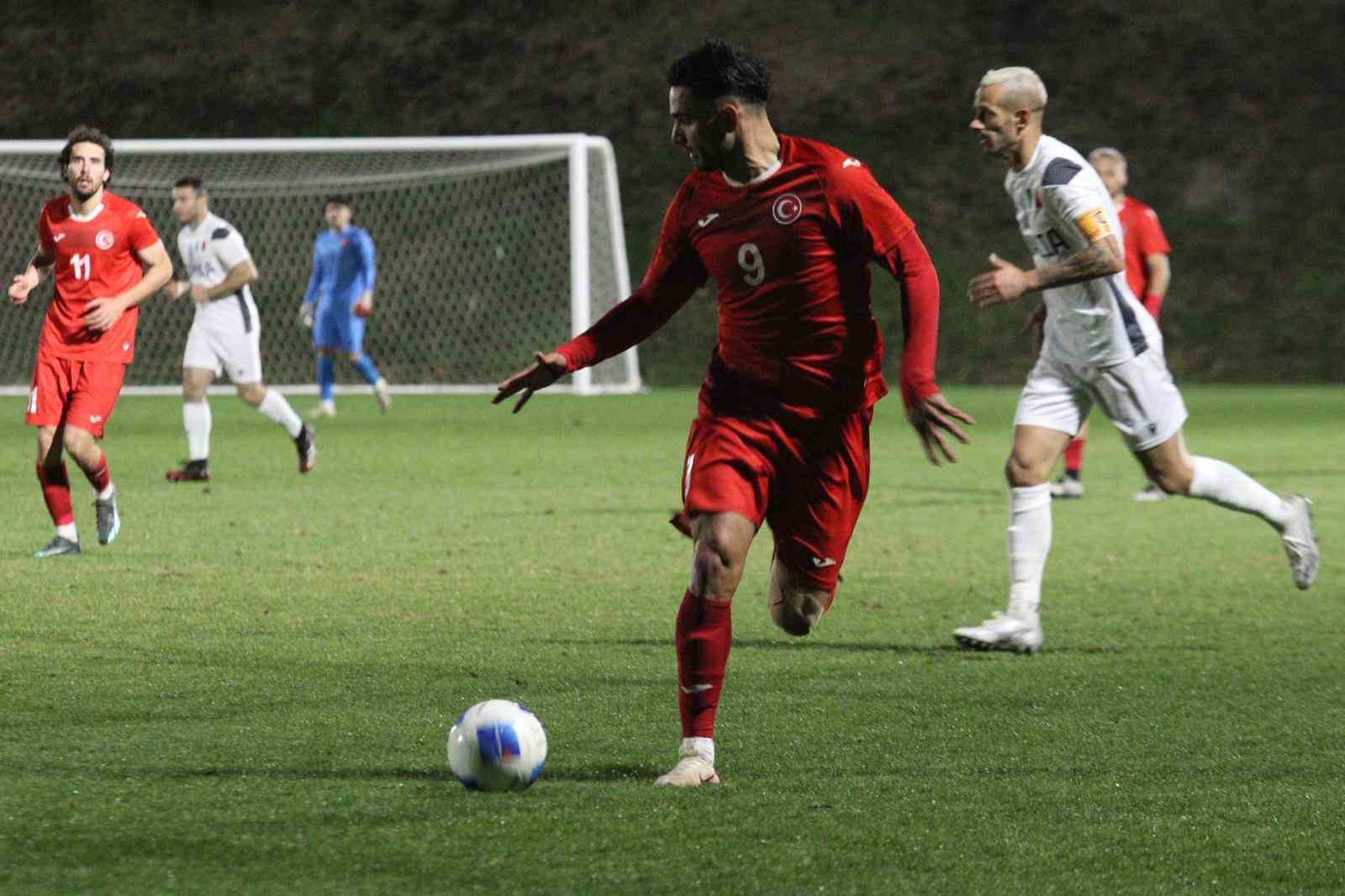 İşitme Engelliler Milli Takımı, finale yükseldi
