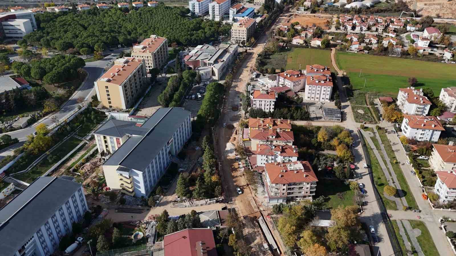 502 milyon TL’lik yatırım devam ediyor