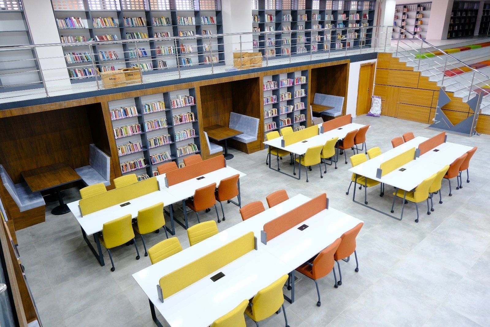 Patnos ilçe halk kütüphanesi’nde son aşamaya gelindi