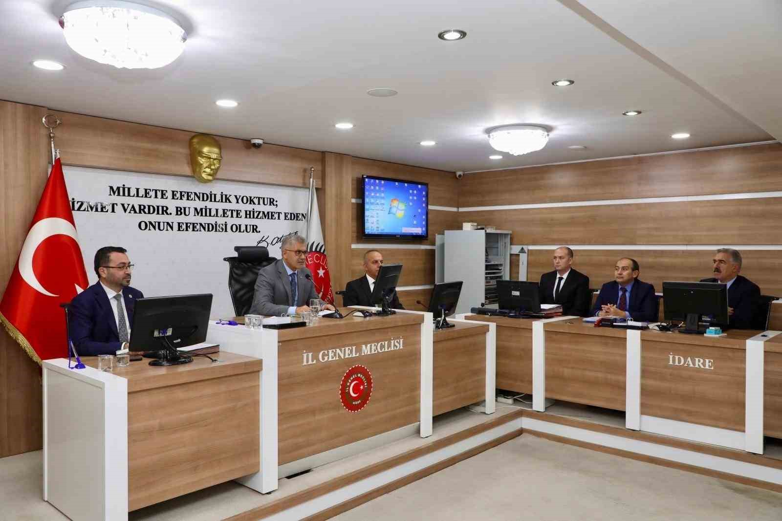 Niğde İl Özel İdaresi 2026 Mali Yılı Bütçesi kabul edildi