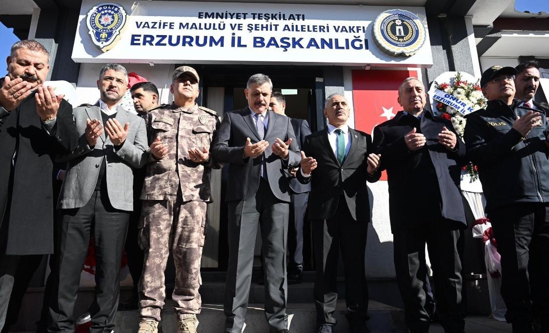 Erzurum&rsquo;da şehit aileleri ve gazilere yeni hizmet binası
