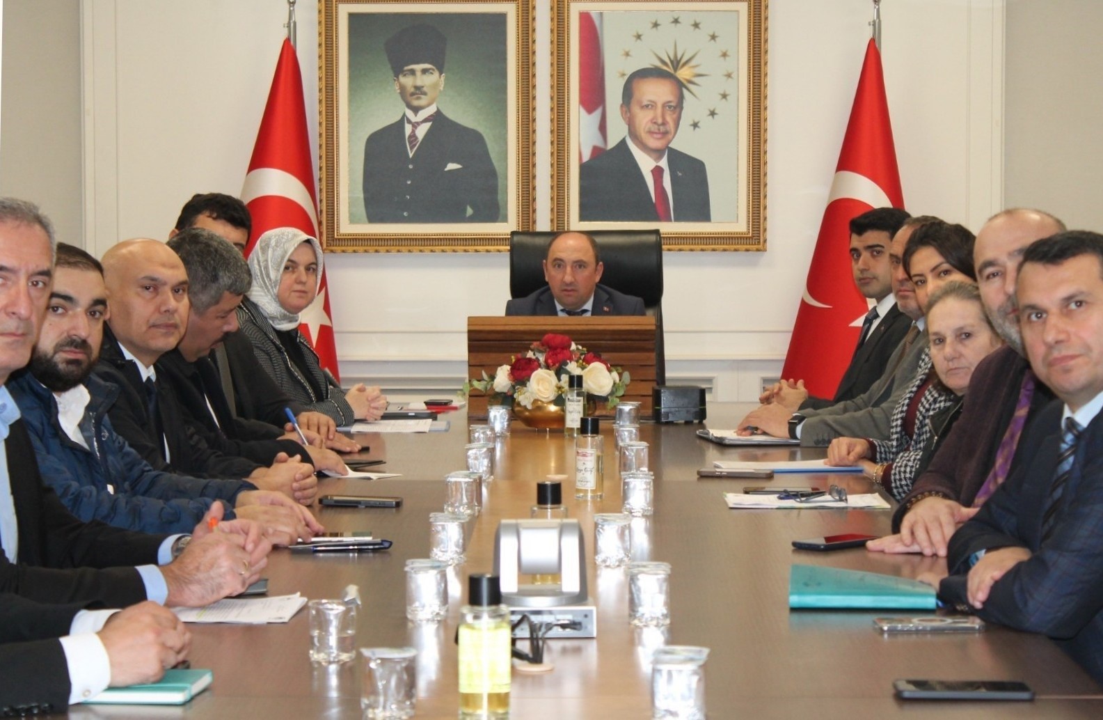 Düzce’de tarımsal kuraklık konuşuldu