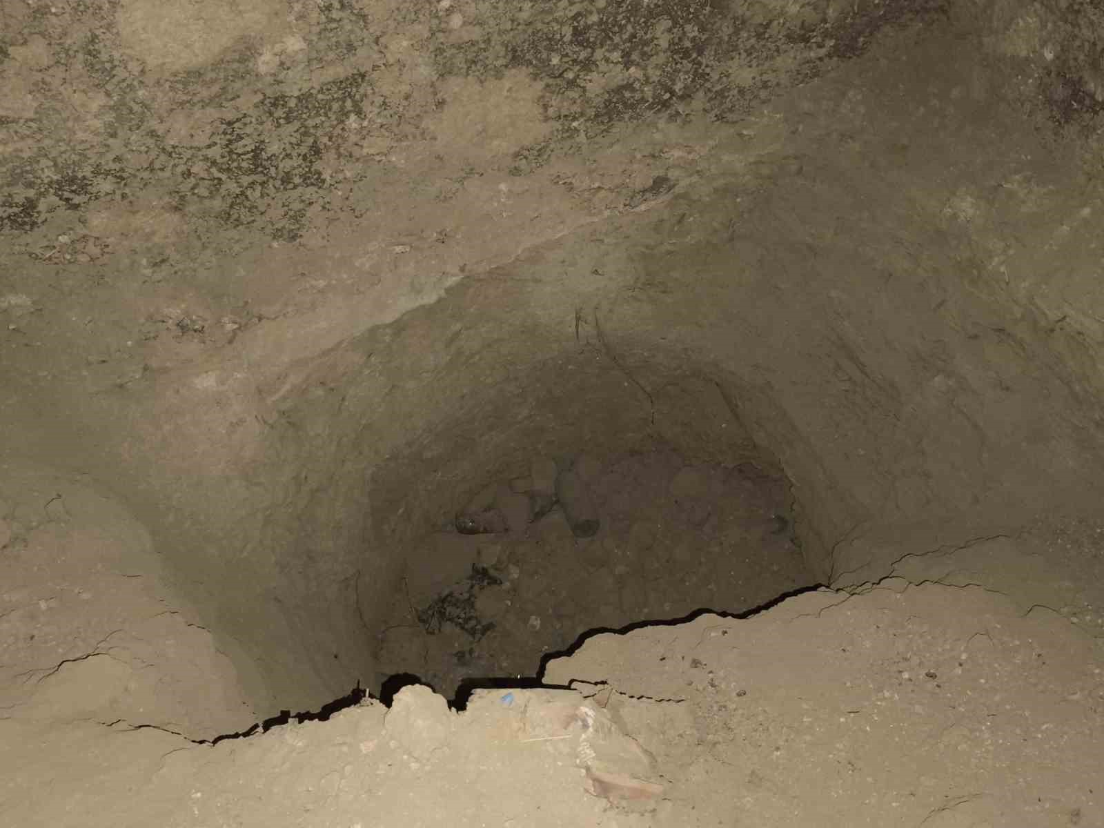 Marmaraereğlisi’nde kaçak kazı yapan 3 kişi yakalandı