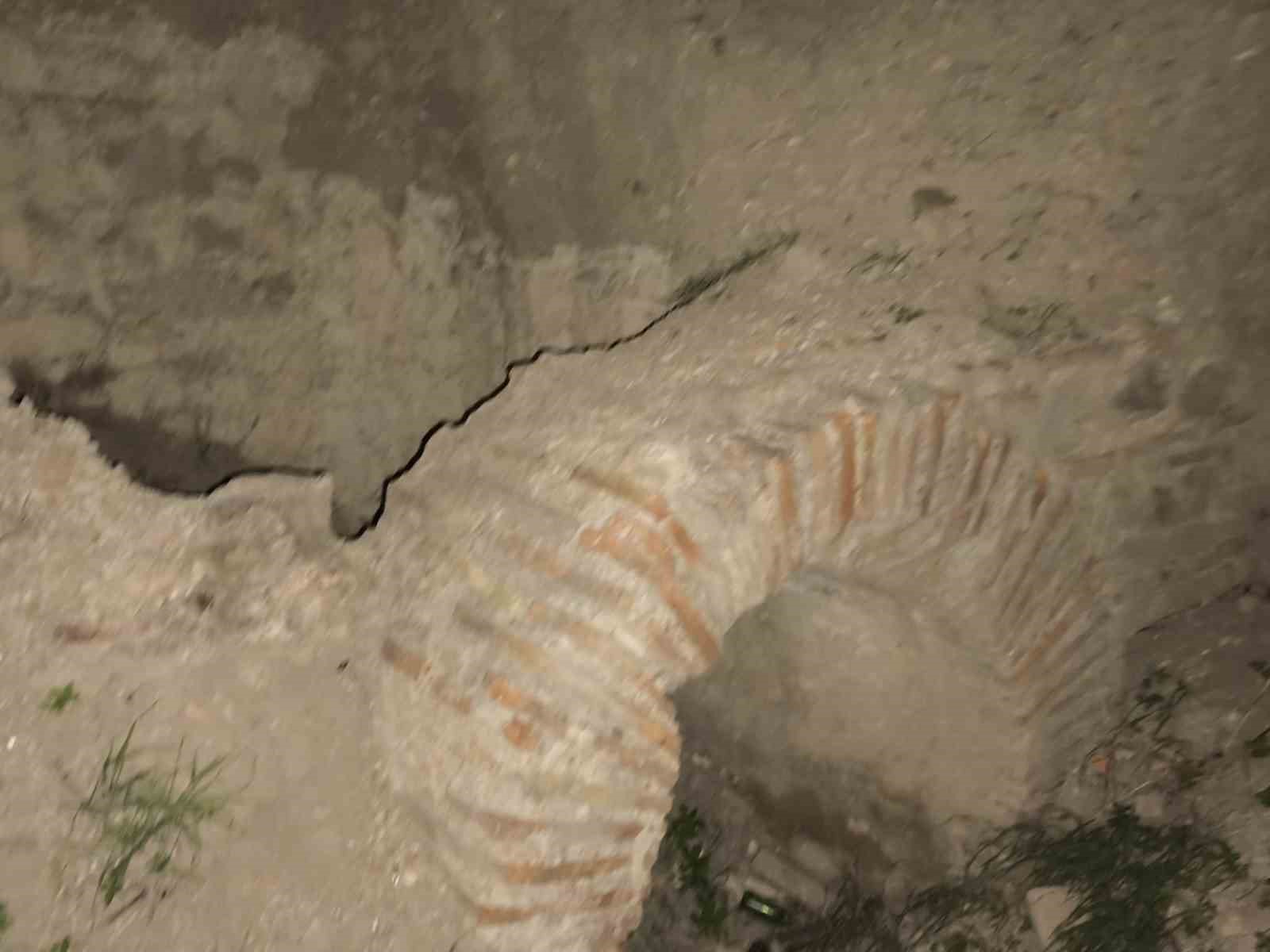 Marmaraereğlisi’nde kaçak kazı yapan 3 kişi yakalandı