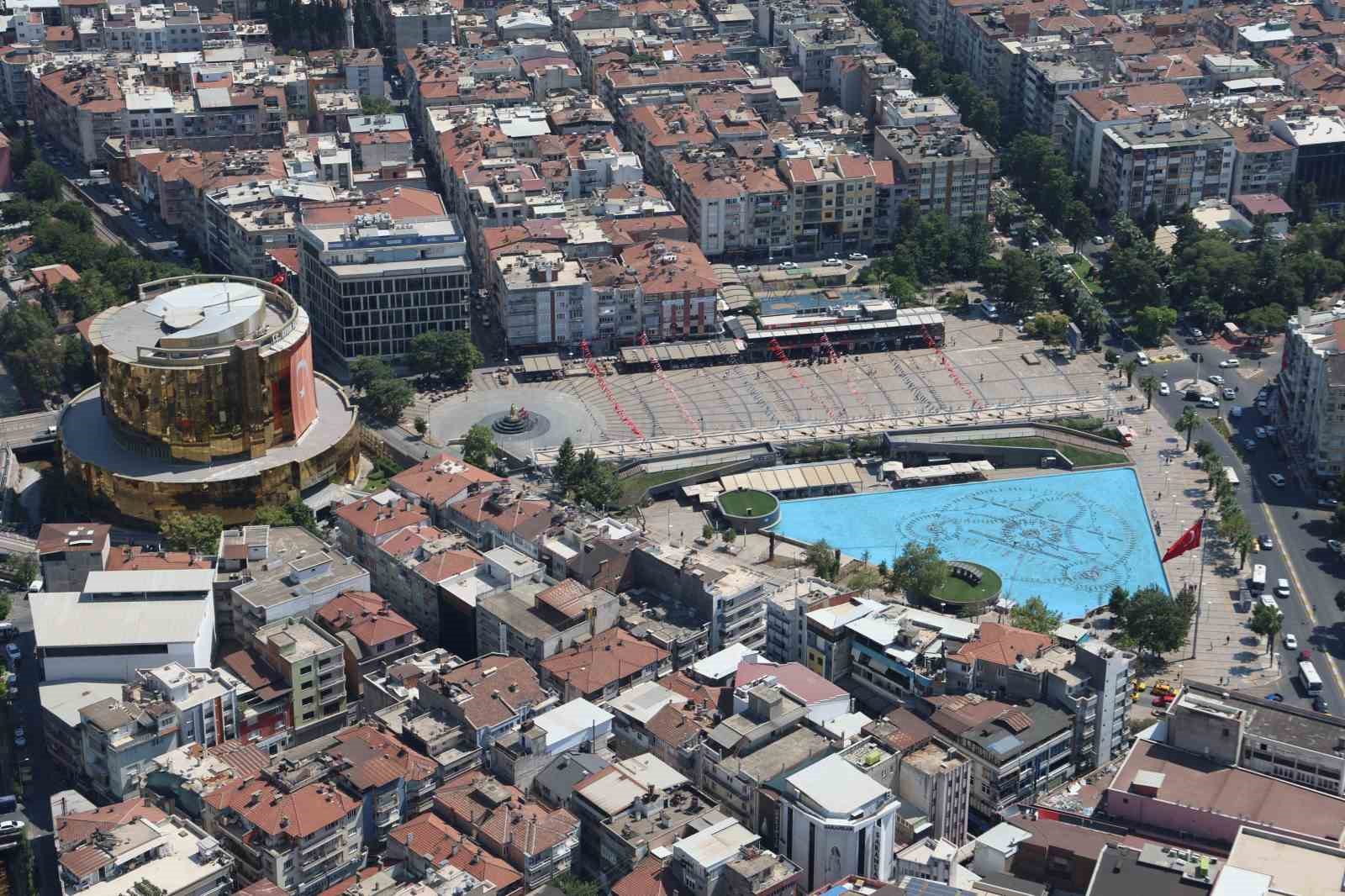 Aydın’da 3 ayda 2 bin daireye yapı ruhsatı verildi