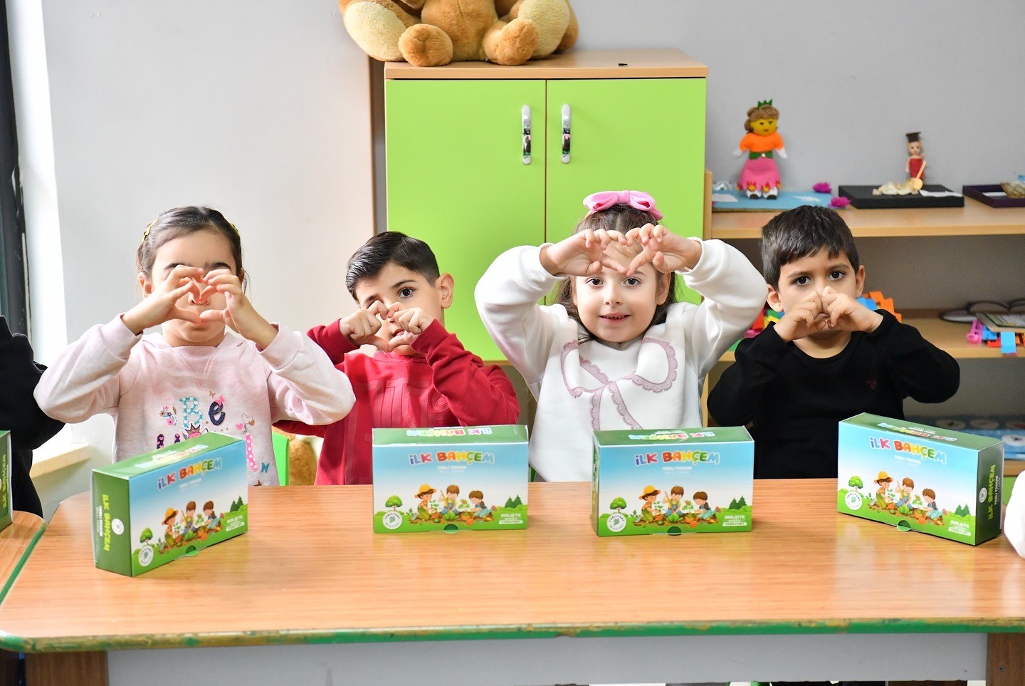 Yeşilyurt&rsquo;ta &ccedil;ocuklar tarım sevgisi ile b&uuml;y&uuml;yor
