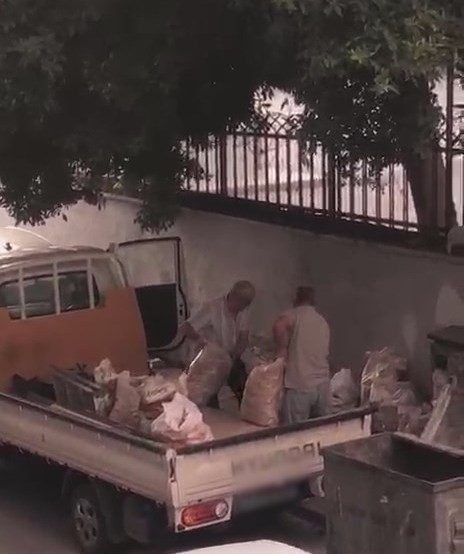 Akdeniz&rsquo;de moloz d&ouml;ken şahıslara işlem başlatıldı
