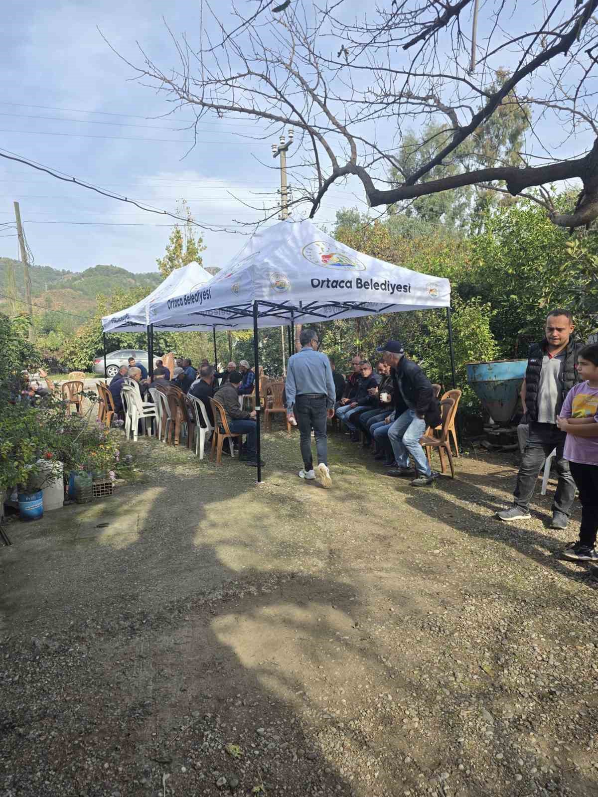 Ortaca&rsquo;da yaşlı adam silahla vurulmuş olarak bulundu

