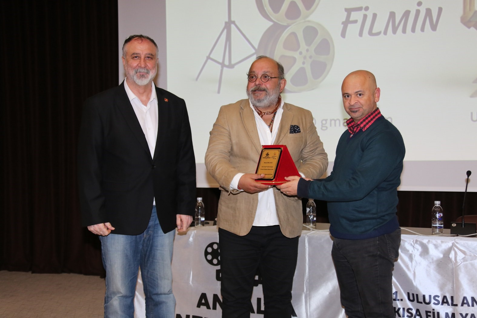 Akdeniz &Uuml;niversitesi&rsquo;nde sinema s&ouml;yleşisi
