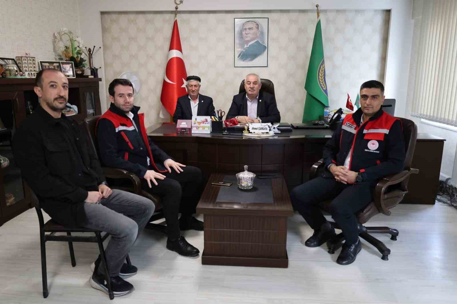 ÇKS için proje paydaşları bir araya geldi