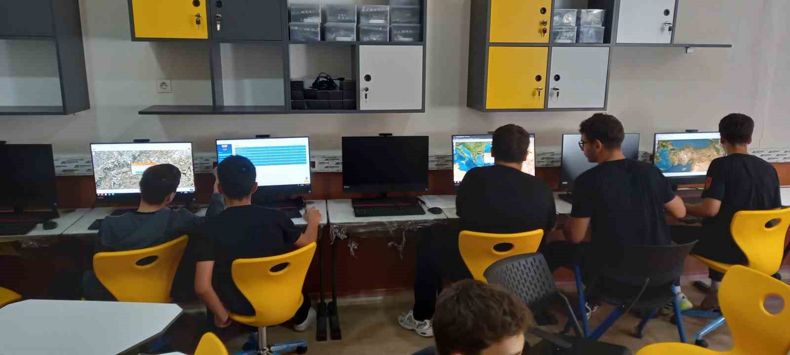 Söke Anadolu Lisesi’ne "Yenilikçi Eğitim Sınıfı" kuruldu