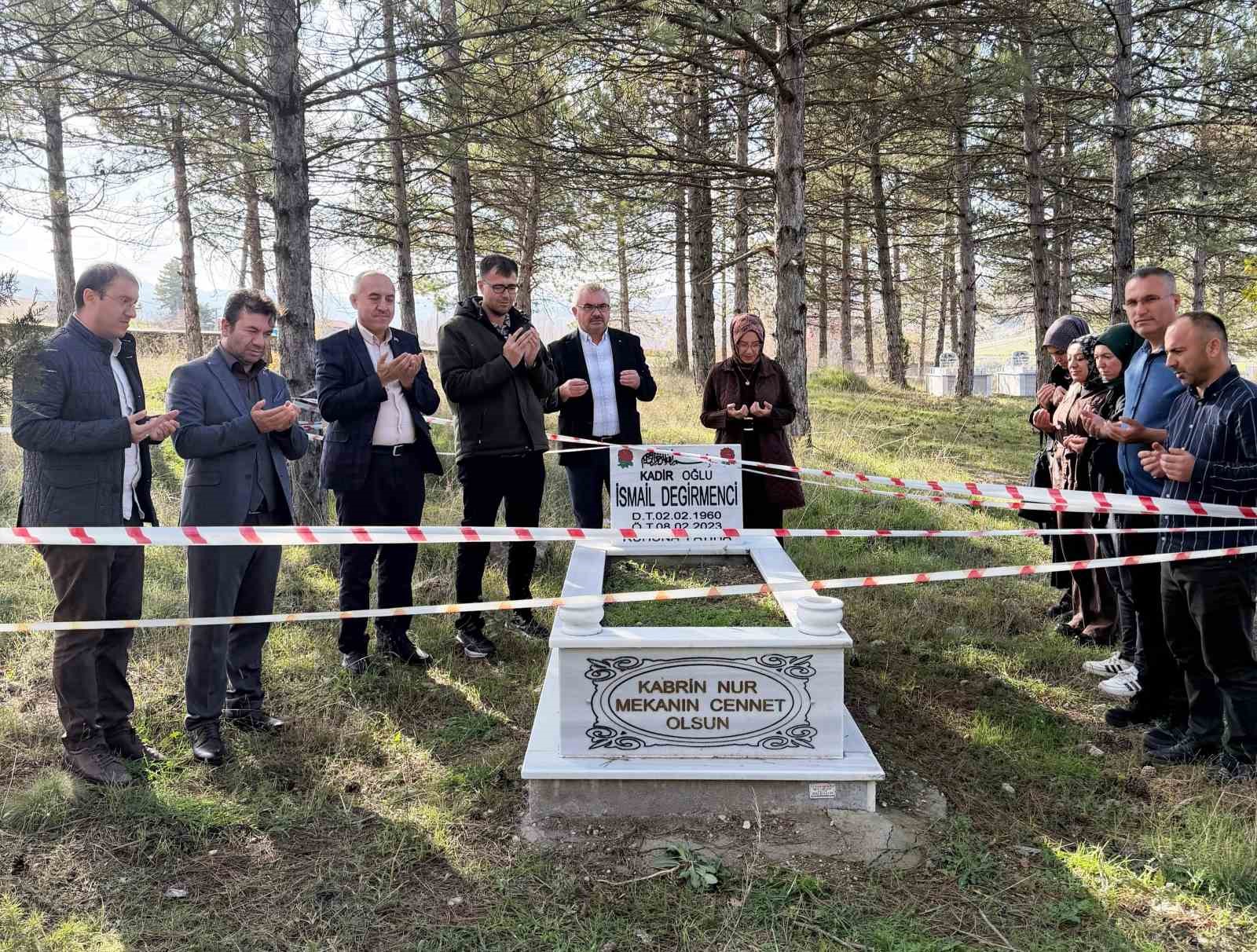 Hisarcık’ta öğretmenlerden vefa ziyareti