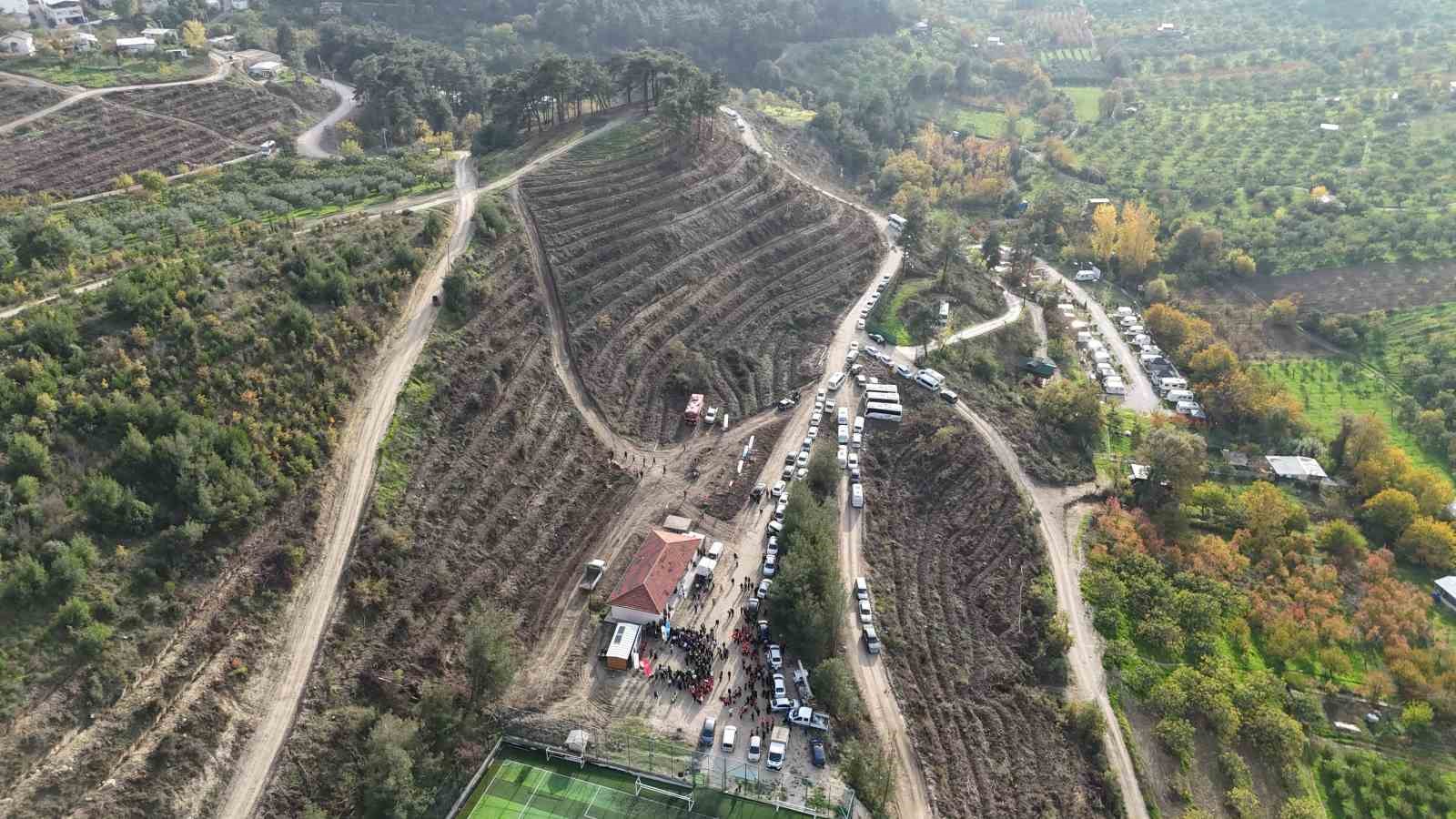Bursa’da kitaplardan yeşerecek ormana ilk tohumlar bırakıldı