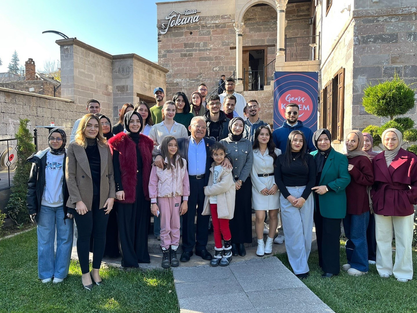 Başkan B&uuml;y&uuml;kkılı&ccedil;&rsquo;tan anlamlı buluşma
