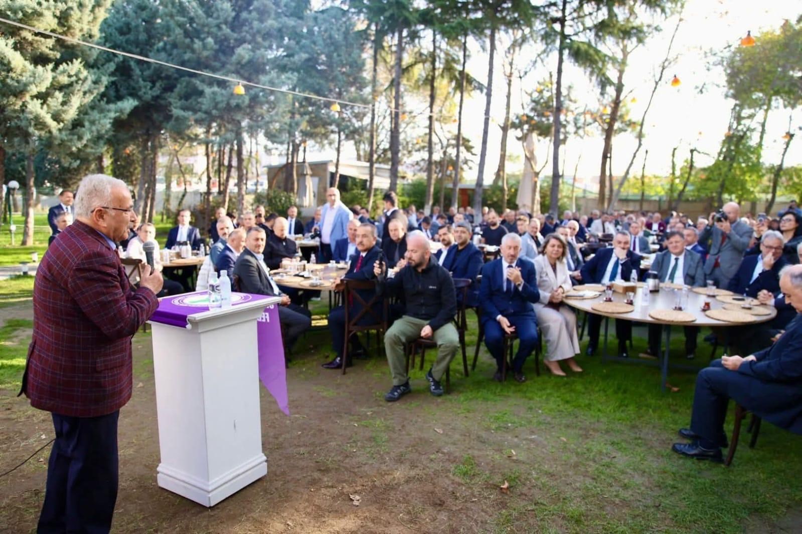 Başkan Güler: "Ordu’yu el birliği ile büyütelim"
