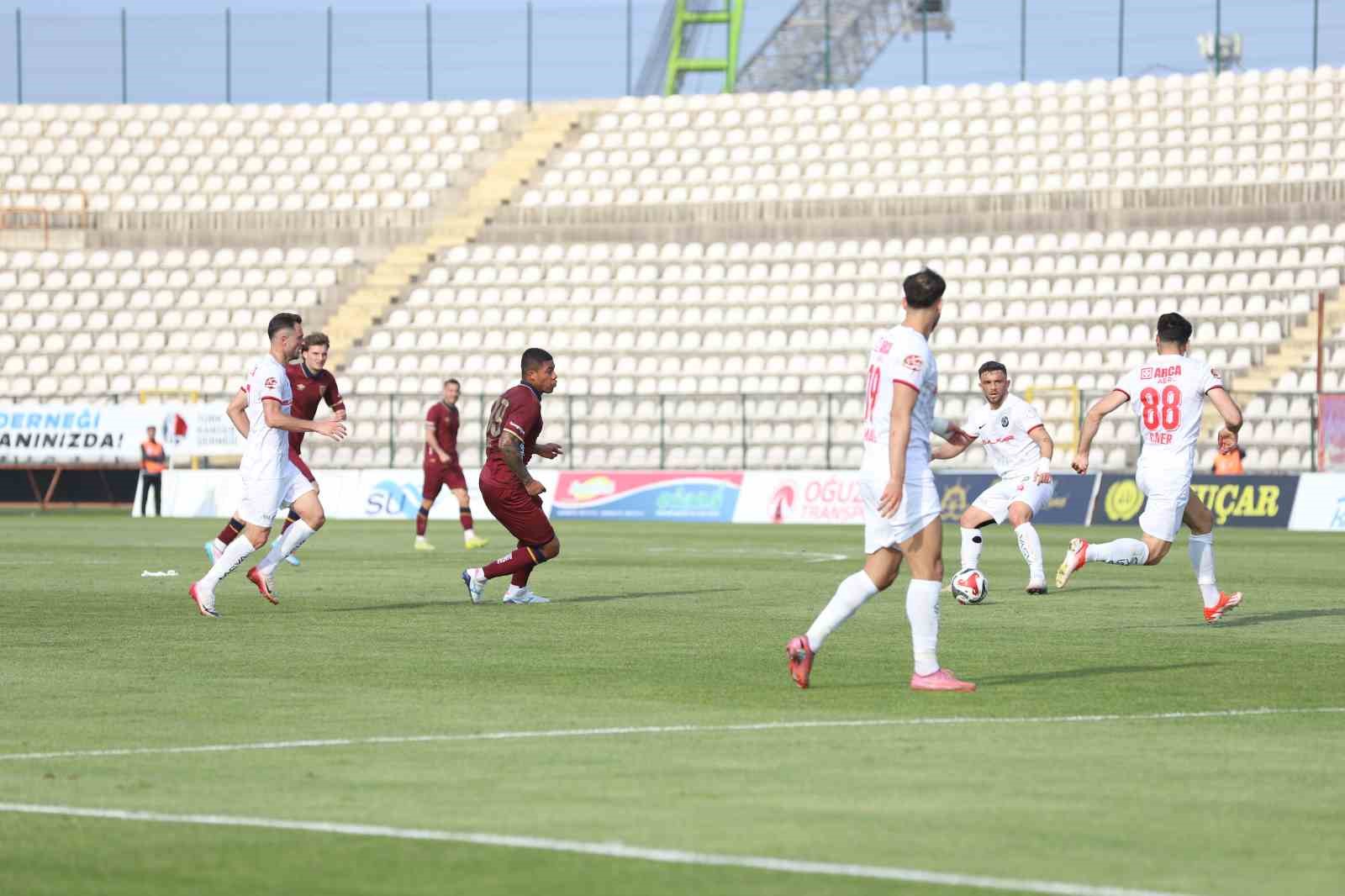 Trendyol 1. Lig: Bandırmaspor: 1 - Çorum FK: 0
