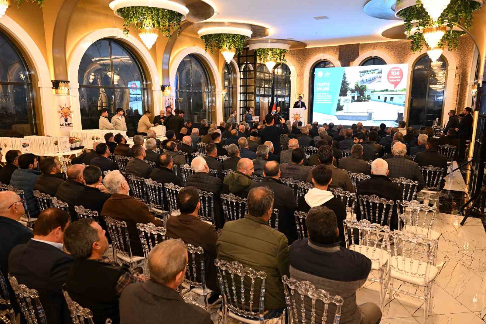 Başkan Taşkın: "Battalgazi&rsquo;de hizmet s&uuml;reci devam ediyor"
