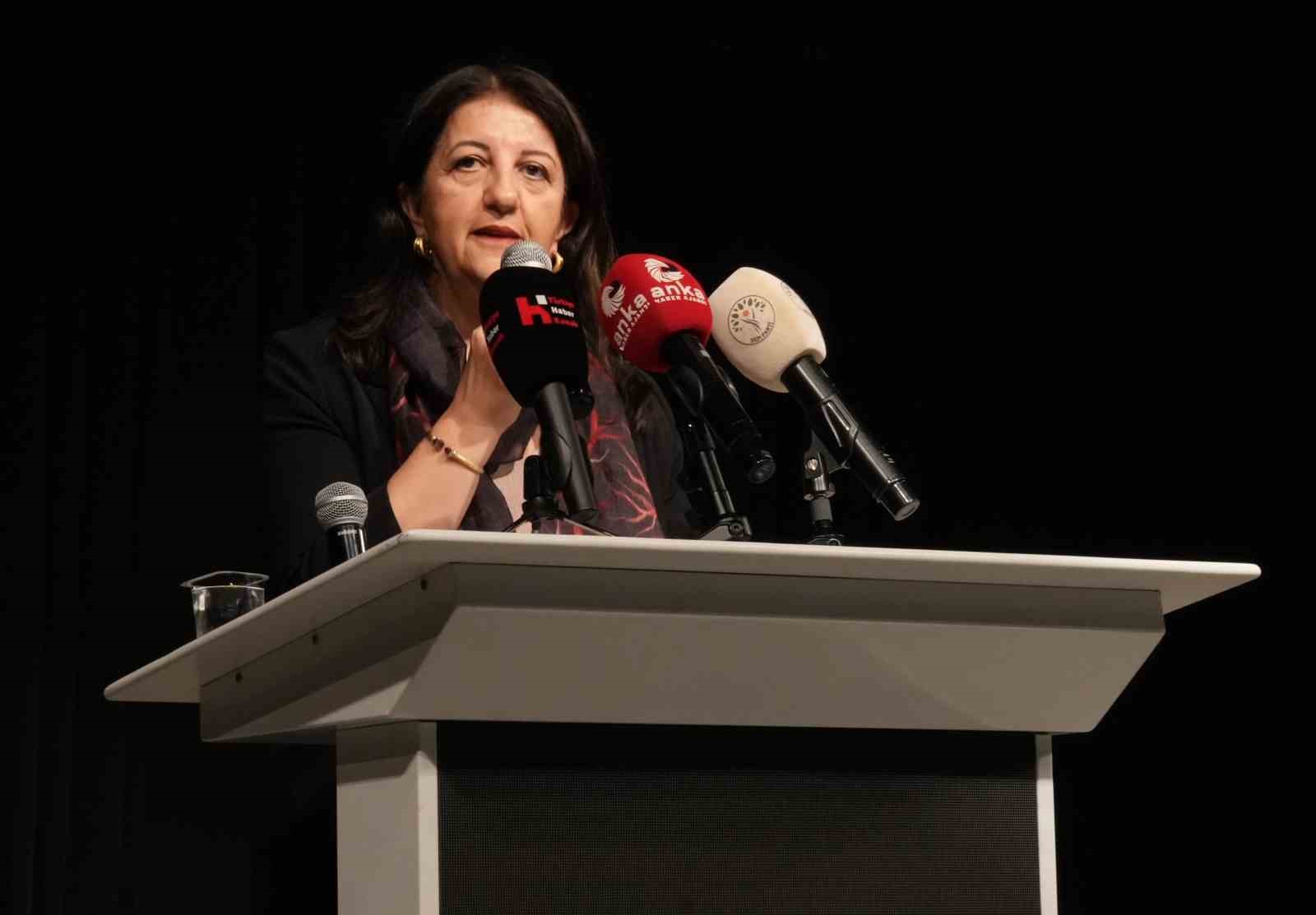 DEM Genel Başkanı Bakırhan: "CHP&rsquo;nin &uuml;ye vermeme kararı K&uuml;rtleri yaralamıştır"
